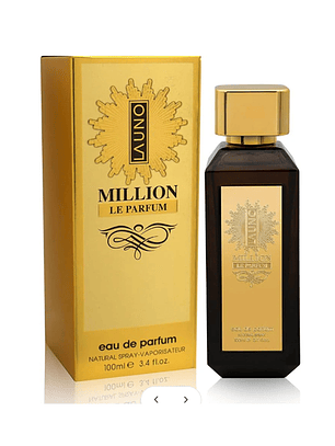 Perfume La Uno Million Le Parfum - Fragrance World. 100ml edp Hombre