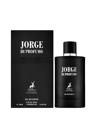 Perfume Jorge di Profumo Maison Alhambra 100ml edp Hombre