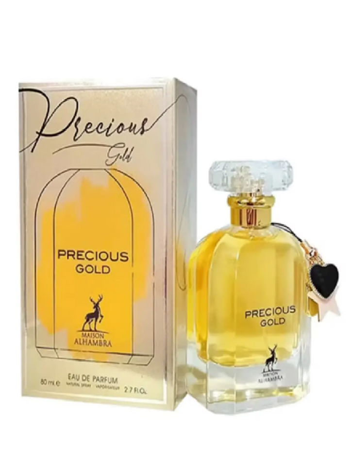 Perfume Precious Gold Maison Alhambra 80ml edp Mujer 1