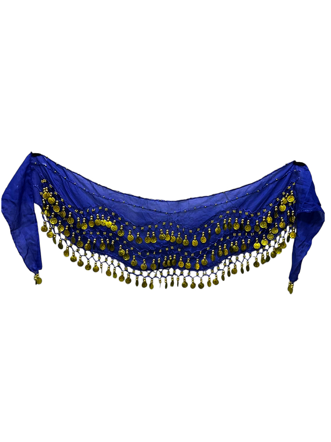 Caderín básico 3 filas de monedas - danza árabe  3