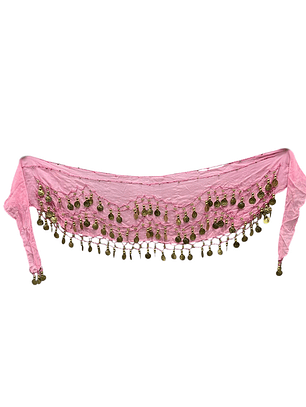 Caderín básico 3 filas de monedas - Danza árabe