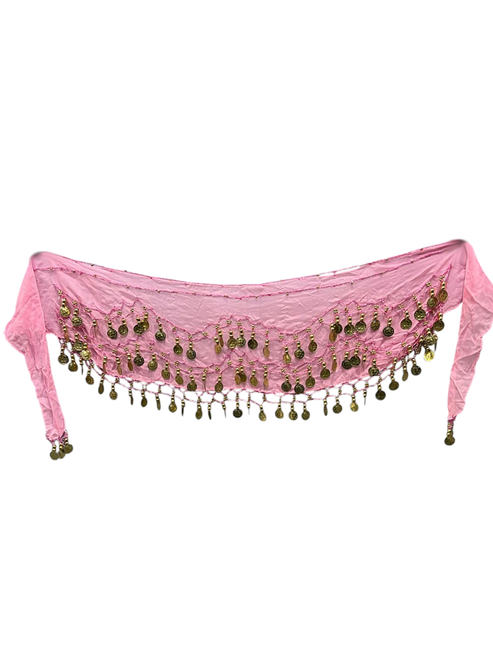 Caderín básico 3 filas de monedas - Danza árabe 2