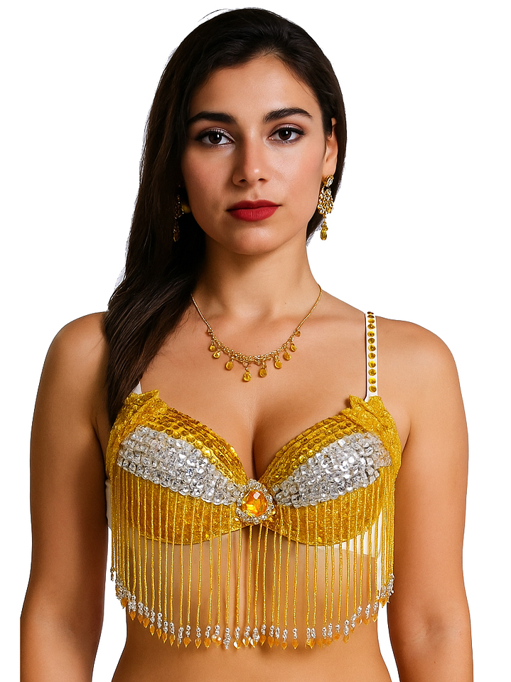 Brasier danza árabe bicolor 1