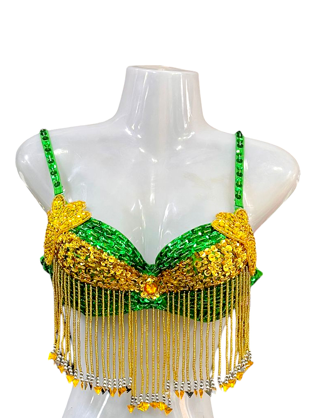 Brasier danza árabe bicolor 2