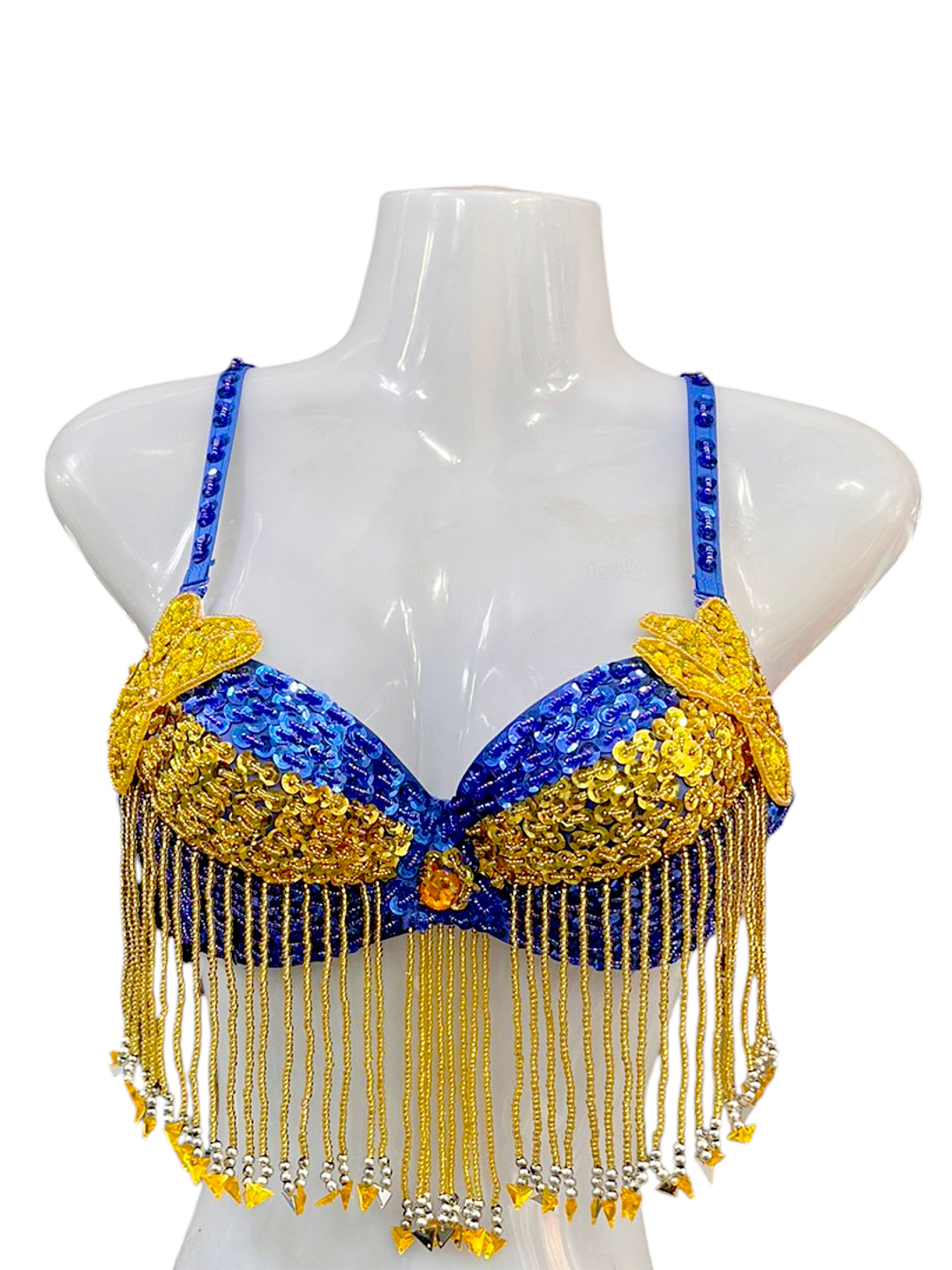 Brasier danza árabe bicolor 3