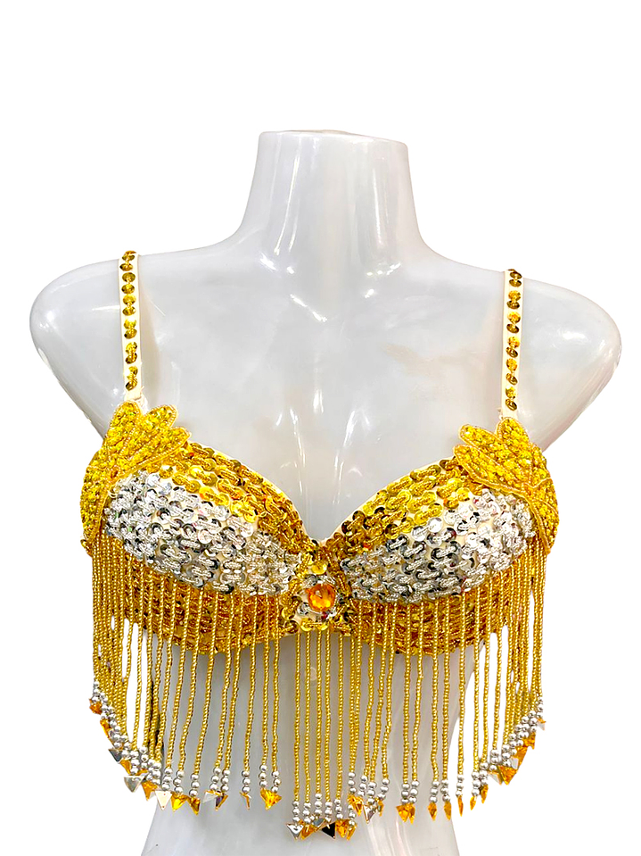 Brasier danza árabe bicolor 4