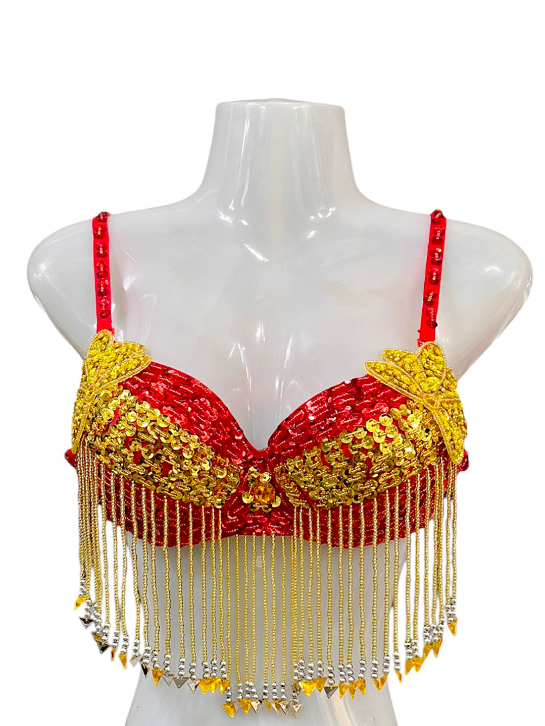 Brasier danza árabe bicolor 5