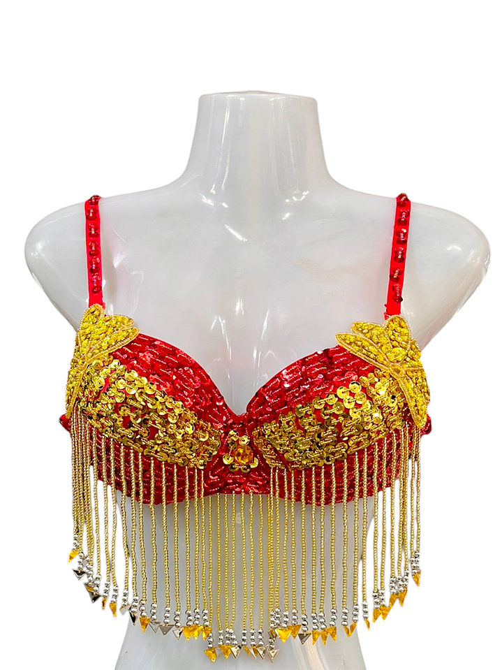 Brasier danza árabe bicolor 5