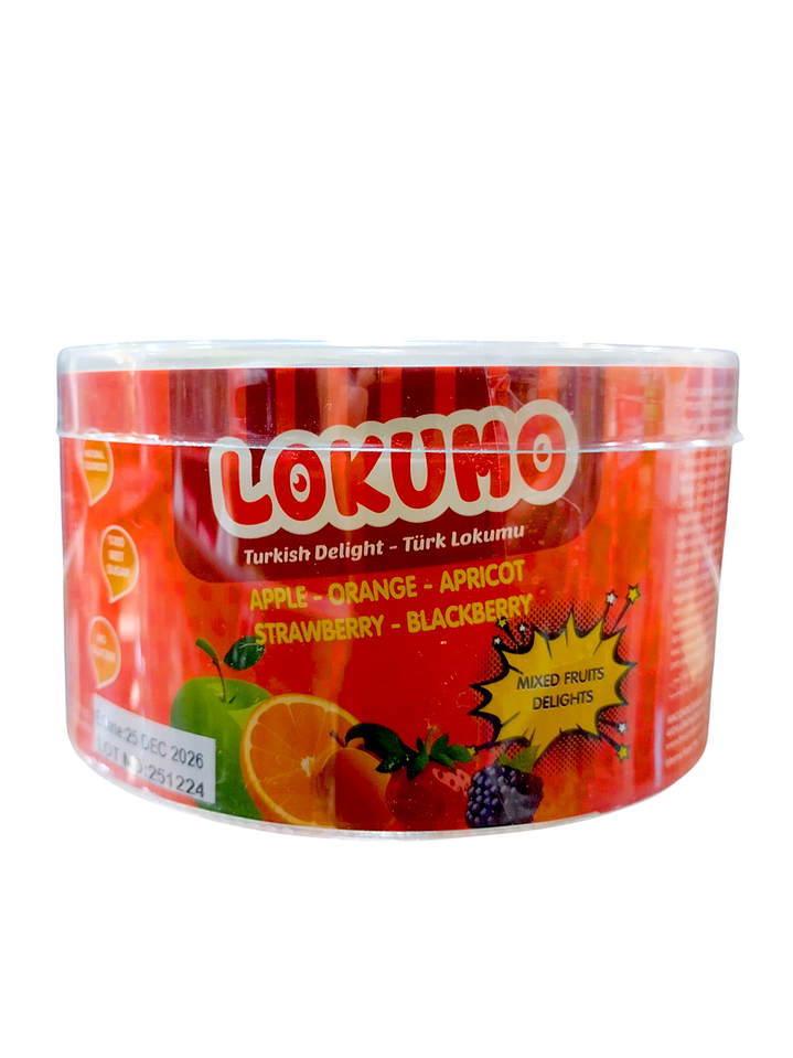 Delicias turcas mix de frutas 250gr 1