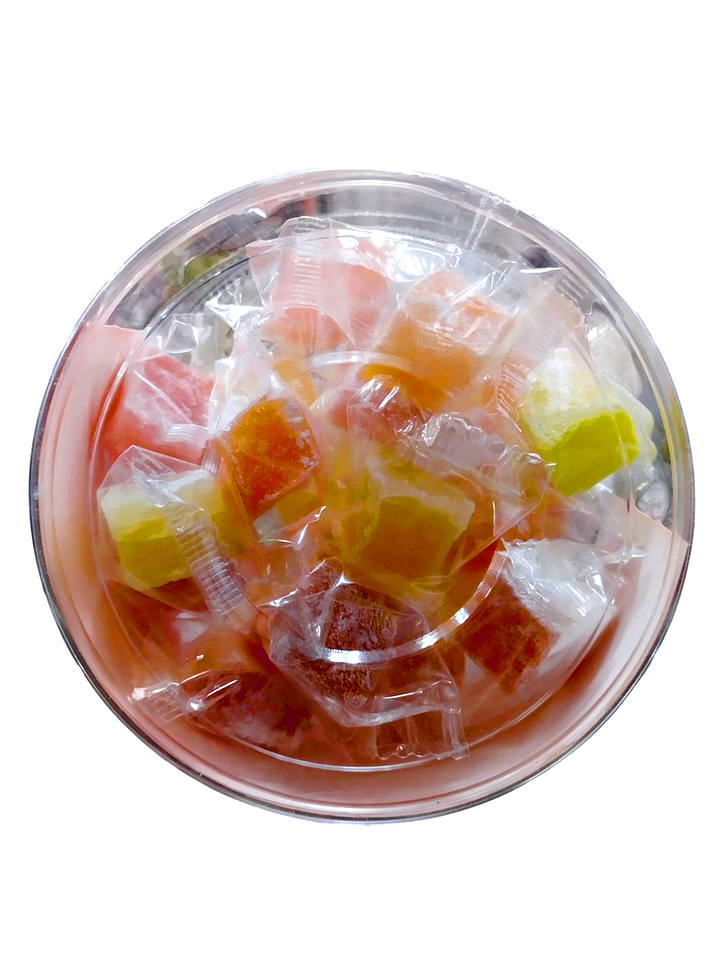 Delicias turcas mix de frutas 250gr 2