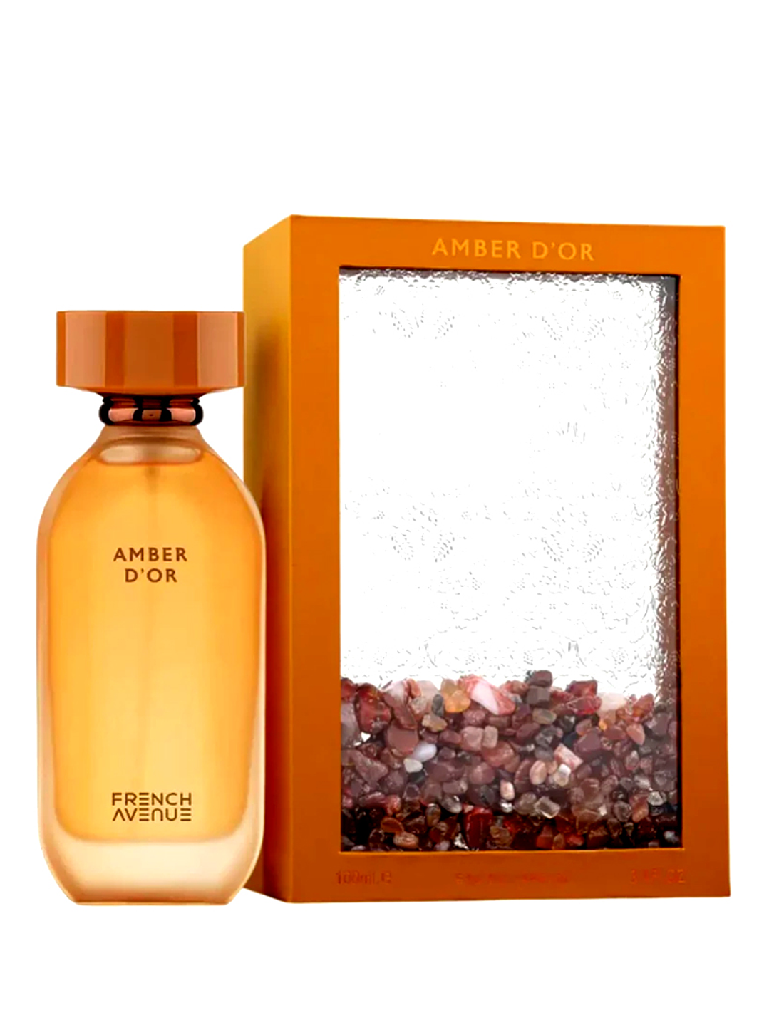 Perfume Amber D'or French Avenue 100ml edp Unisex 1