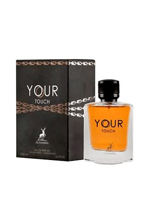 Perfume Your Touch Maison Alhambra 100ml edp Hombre