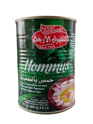 Hommus (Pasta de garbanzo con Tahini) 400g