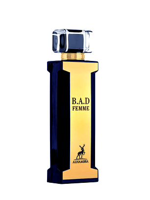 Perfume B.A.D Femme 100ml edp Maison Alhambra