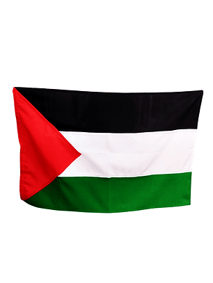Bandera Palestina con costura