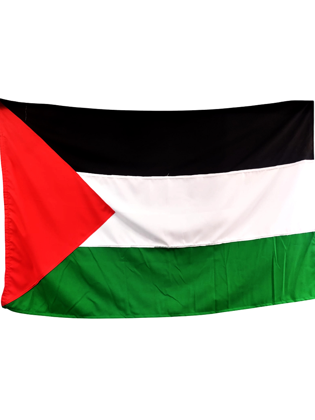 Bandera Palestina con costura 2