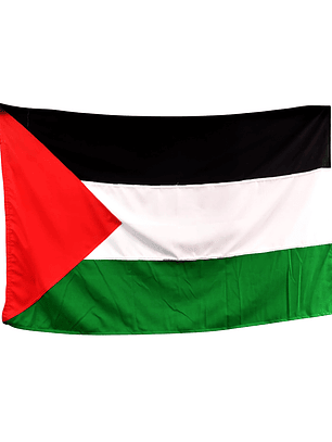 Bandera Palestina con costura