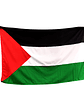 Bandera Palestina con costura - Miniatura 2