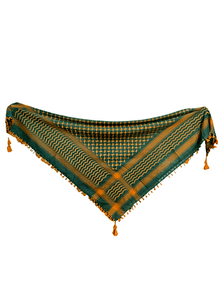 Kufiya Original verde 130x130