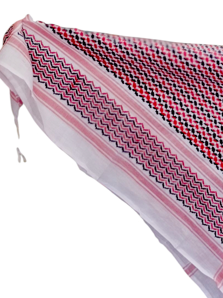 Kufiya Original negro y rojo 130x130 2