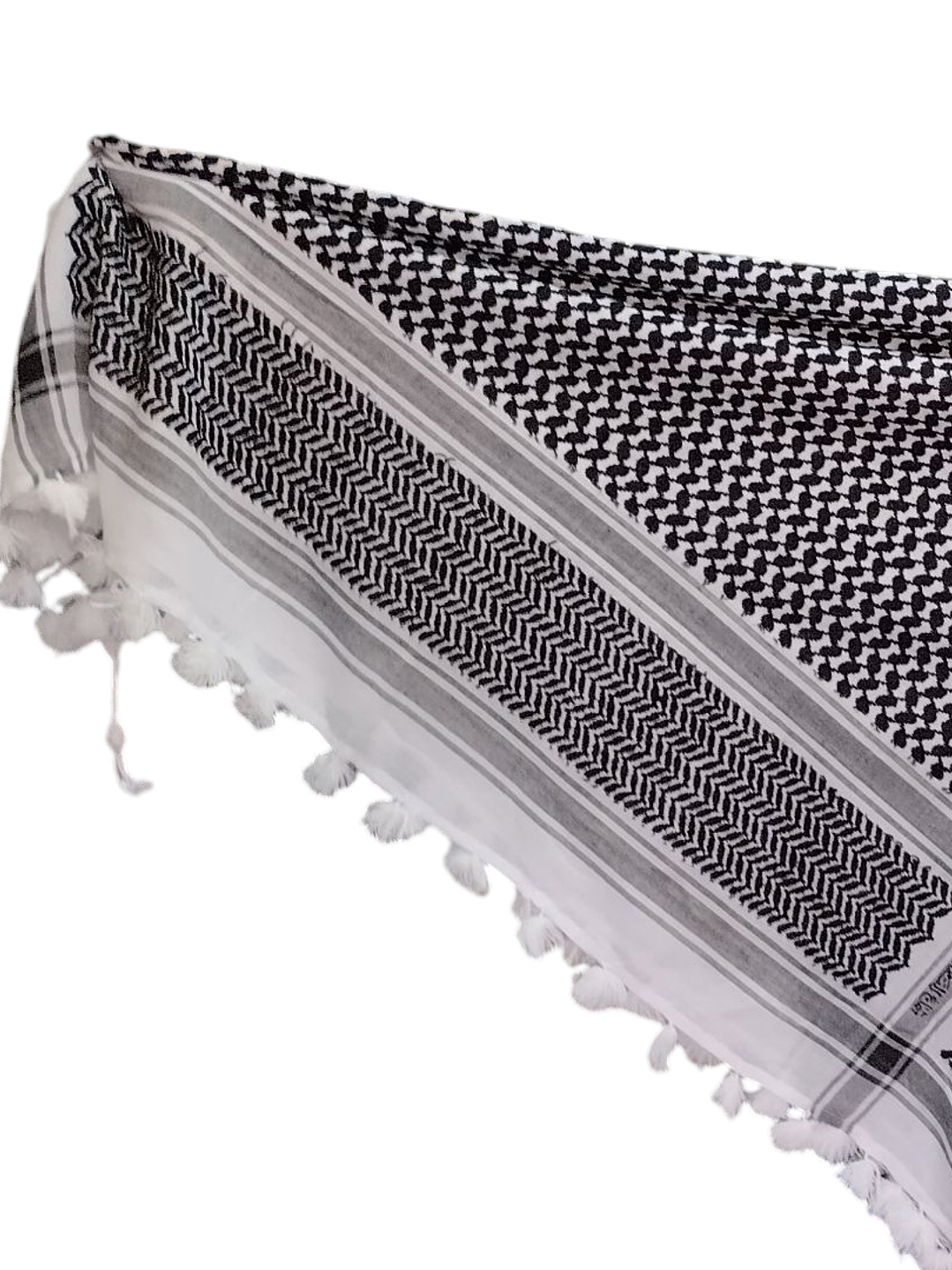 Kufiya Original blanco y negro 130x130 2