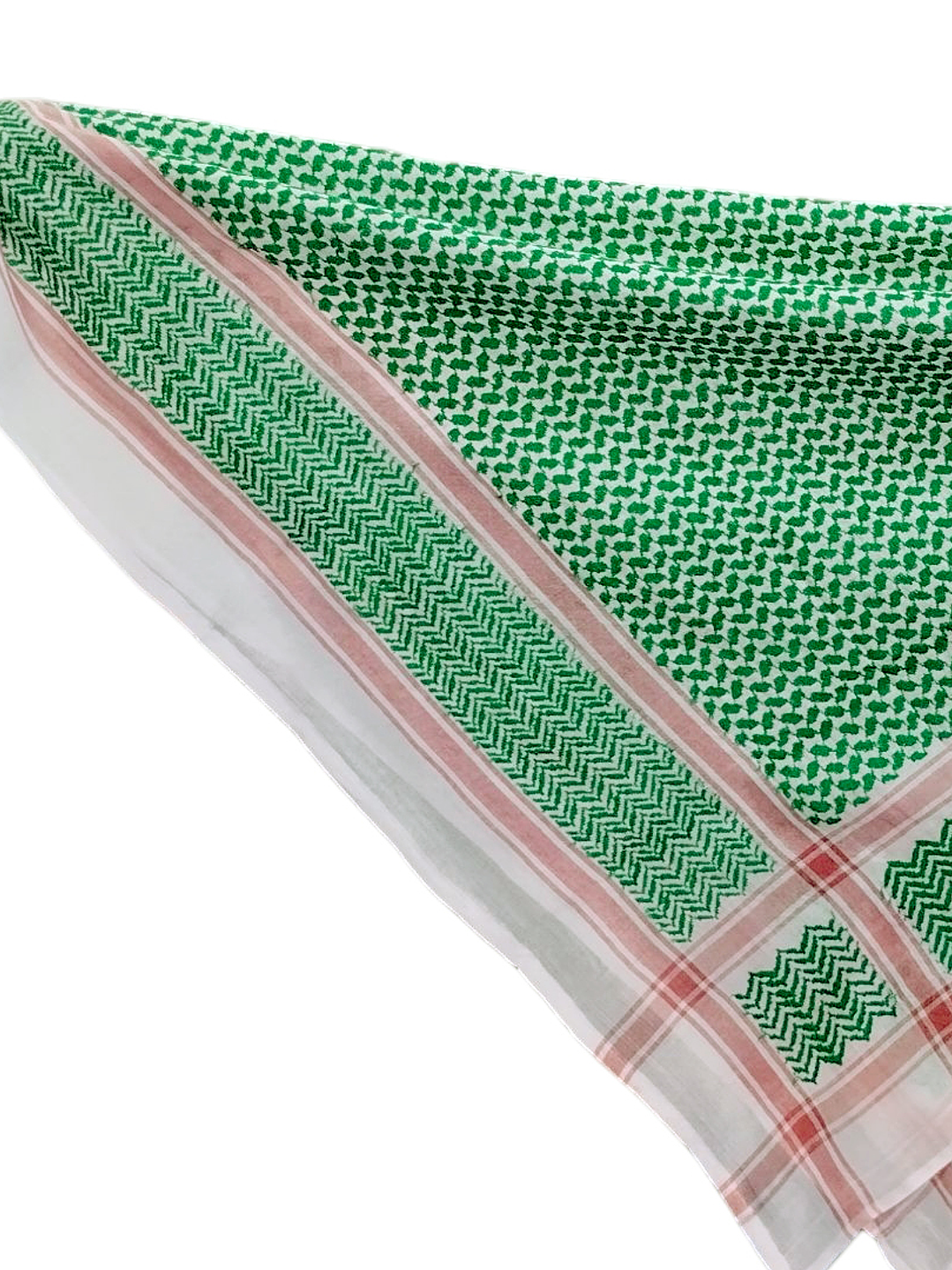 Kufiya Original blanco y verde 130x130 2