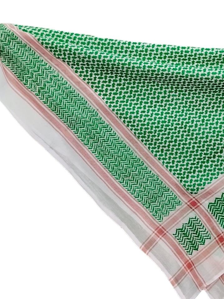 Kufiya Original blanco y verde 130x130 2