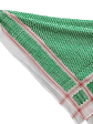 Kufiya Original blanco y verde 130x130 - Miniatura 2