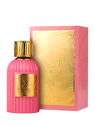 Perfume Qissa Pink Paris Corner 100ml Mujer