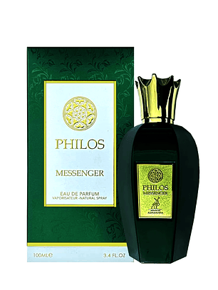 Perfume Philos Messenger - Maison Alhambra 100ml edp Unisex