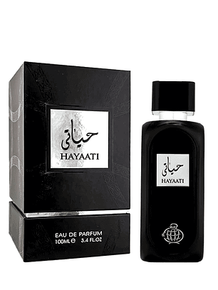 Perfume Hayaati Fragrance World 100ml edp Hombre