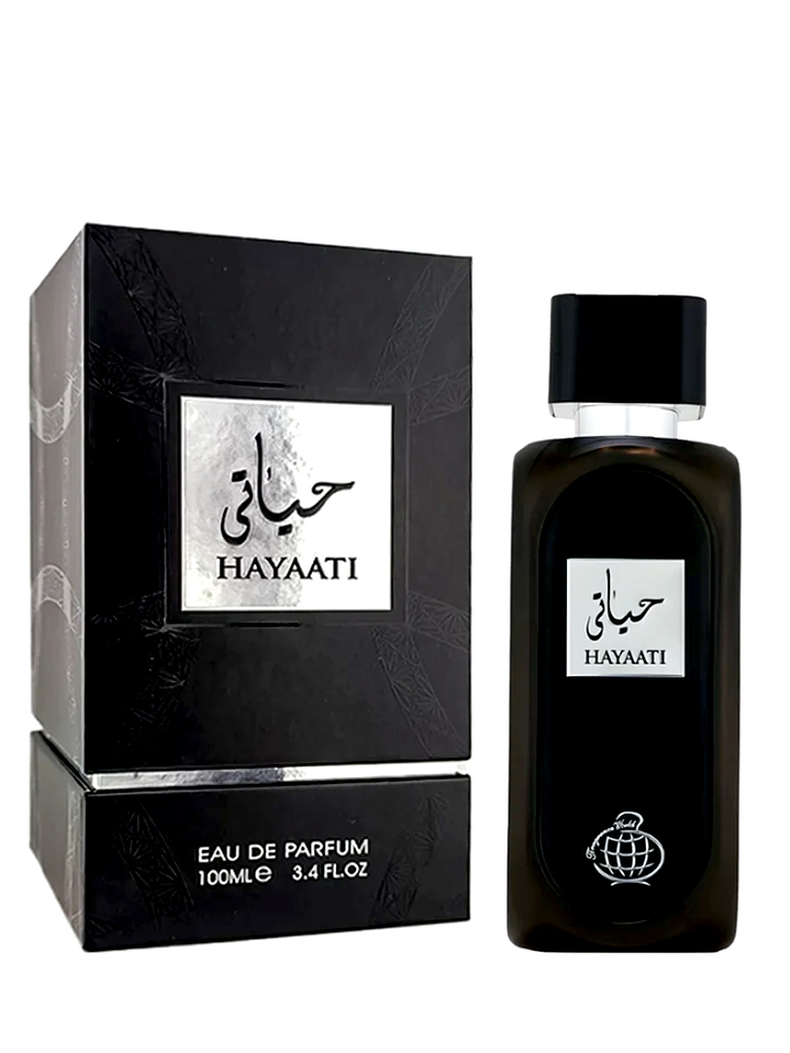 Perfume Hayaati Fragrance World 100ml edp Hombre 1
