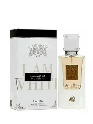 Perfume Ana Abiyedh Lattafa 60ml Unisex