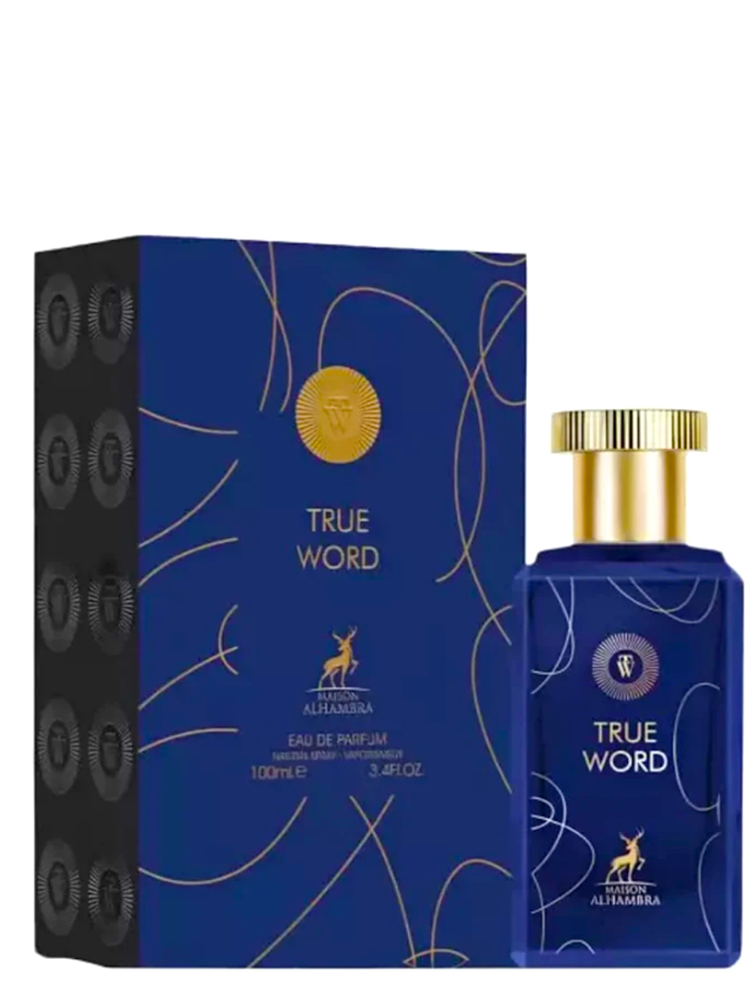 Perfume True Word Maison Alhambra 100ml EDP Unisex 1