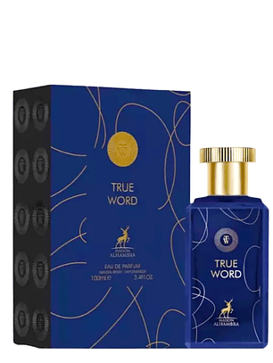 Perfume True Word Maison Alhambra 100ml EDP Unisex