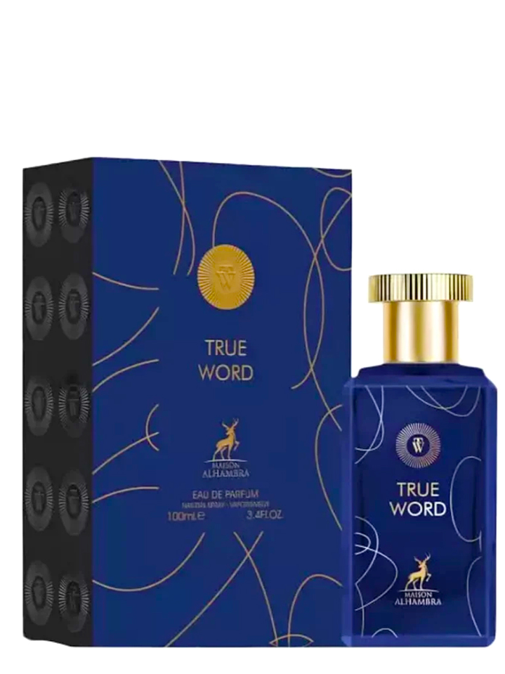 Perfume True Word Maison Alhambra 100ml EDP Unisex 1