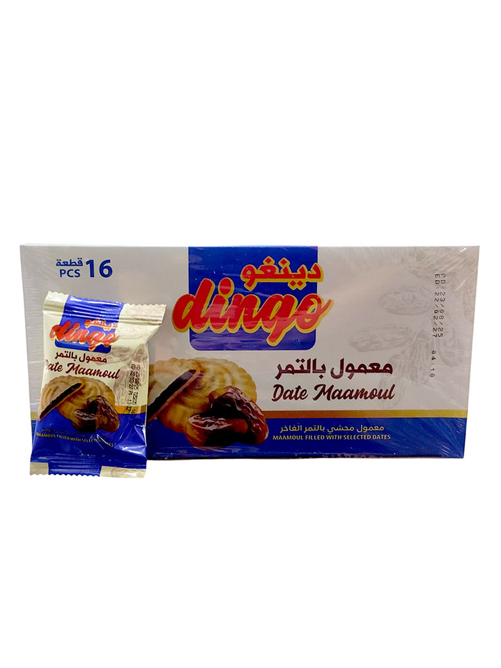 Mamoul rellenos de dátiles – Caja de 16 unidades 1