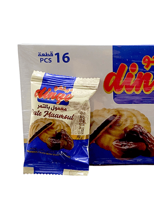 Mamoul rellenos de dátiles – Caja de 16 unidades