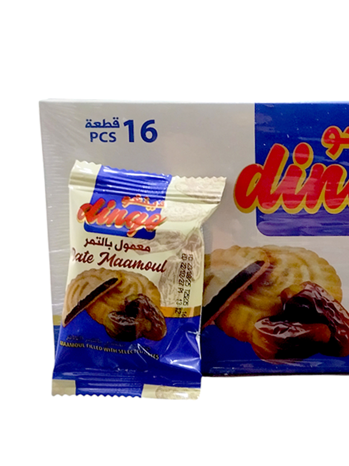 Mamoul rellenos de dátiles – Caja de 16 unidades 2