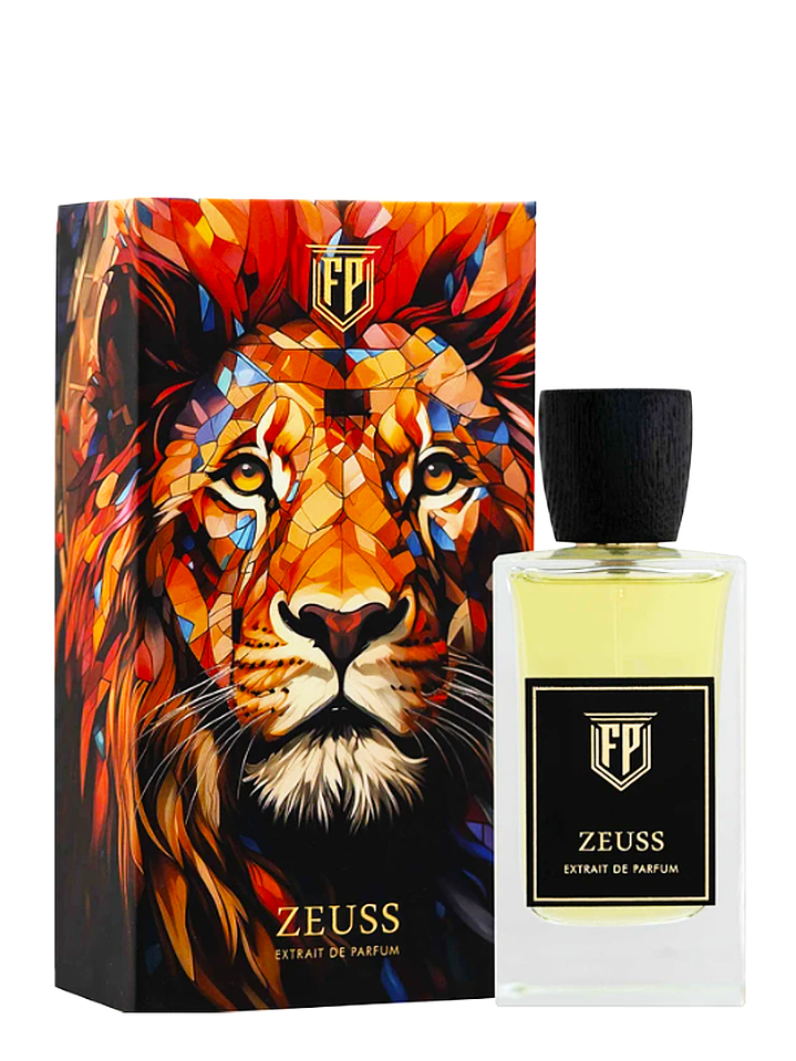 Zeuss - Fragrance Project 100ml - Extrait de parfum Unisex 1