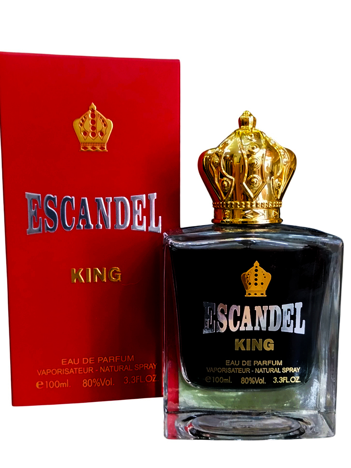 Perfume Escandel King - Efolia 100ml edp Hombre 1