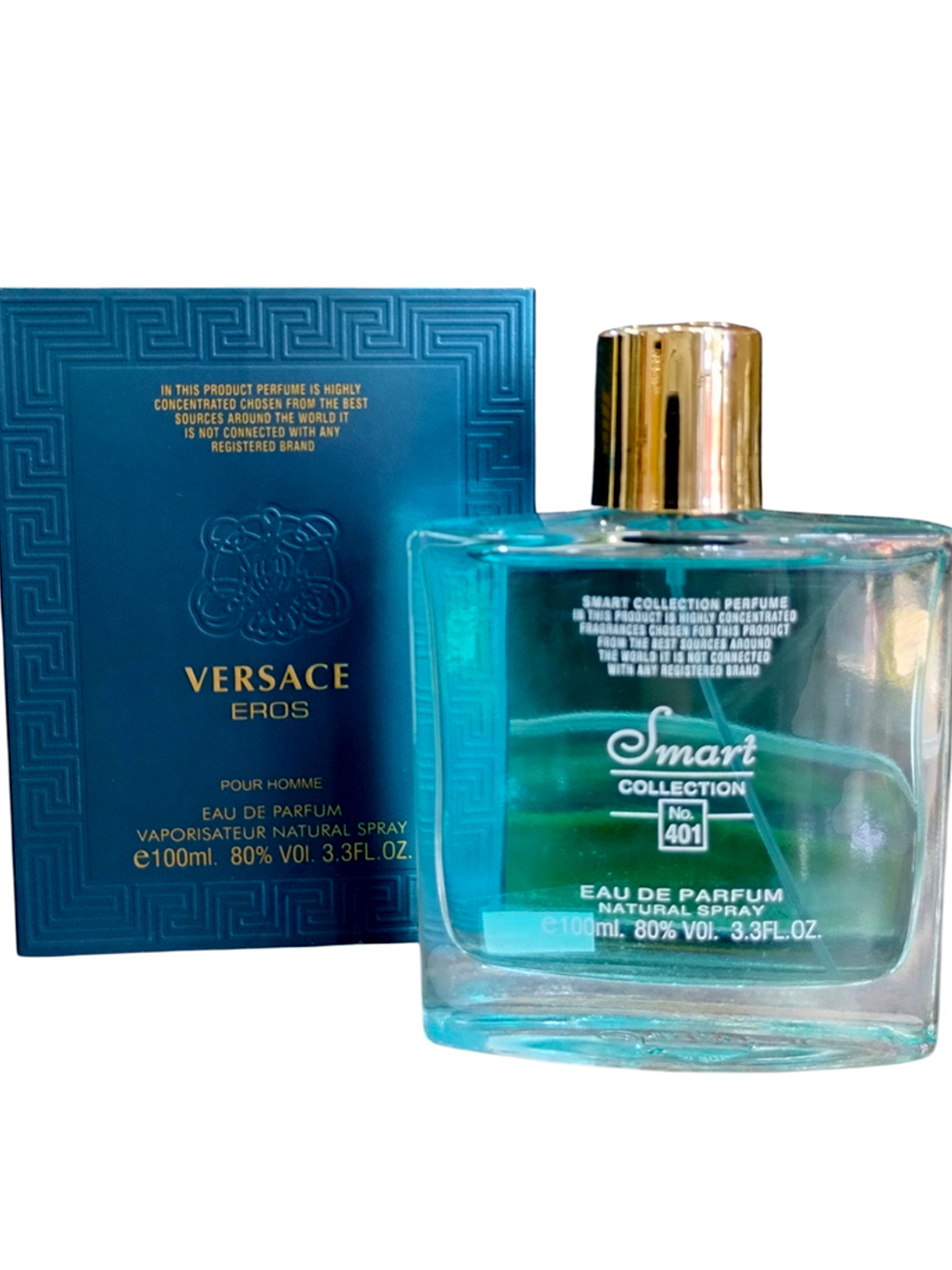Perfume 401 - Smart Collection 100ml edp Hombre - Inspirado en Eros de Versace 1