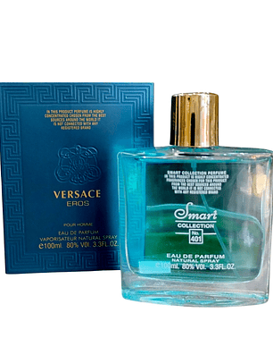 Perfume 401 - Smart Collection 100ml edp Hombre - Inspirado en Eros de Versace