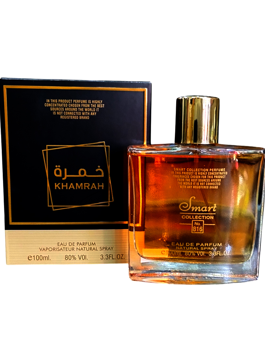 Perfume 816 - Smart Collection 100ml edp Unisex - Inspirado en Angel's Share by Killian 1