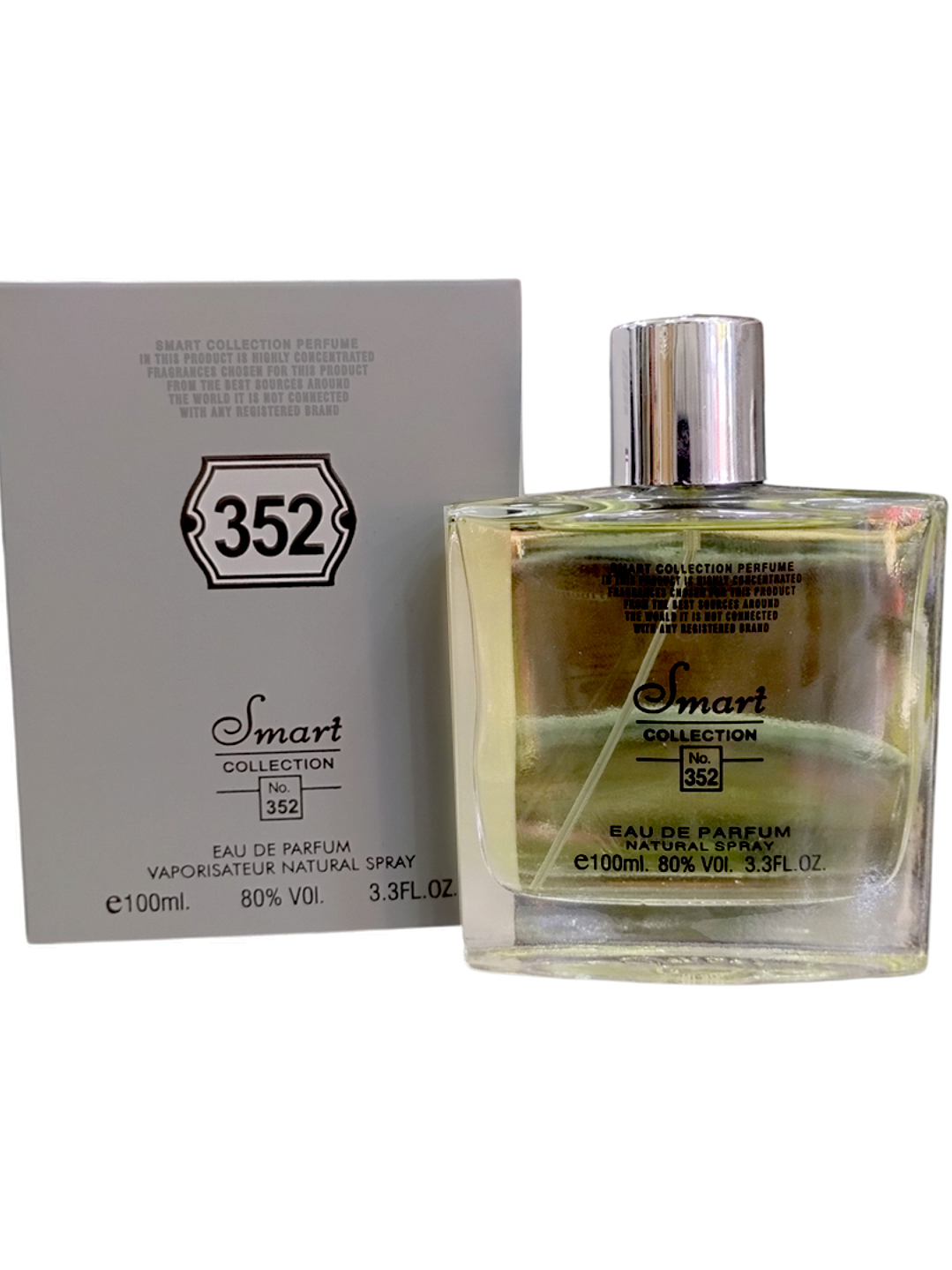 Perfume 352 - Smart Collection 100ml edp Hombre - Inspirado en Invictus de Rabanne 1