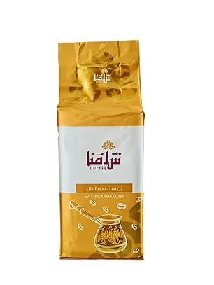 Café árabe Olabi con cardamomo - 200g