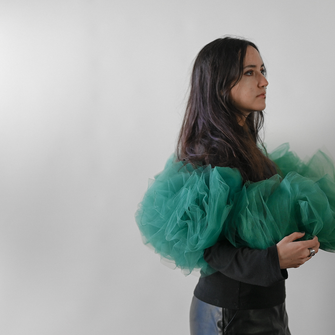 Boa Verde Tulle 4