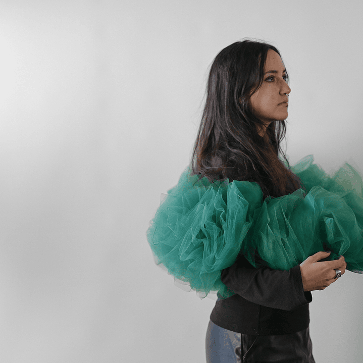 Boa Verde Tulle 4