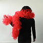 Boa Roja Tulle - Miniatura 3