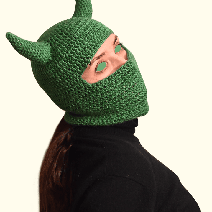 Balaclava Verde 3